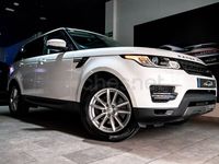 Usado Land Rover Range Rover Sport SE 240 CV (176 kW) 2018 Blanco SUV
