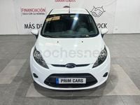 Usado Ford Fiesta Sport 95 CV (69 kW) 2010 Blanco Utilitario