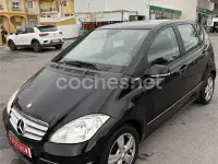 Usado Mercedes A200 Avantgarde 140 CV (102 kW) 2011 Negro Utilitario