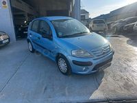 Usado Citroën C3 90 CV (66 kW) 2007 Azul Berlina