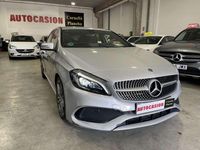 Usado Mercedes A200 136 CV (100 kW) 2017 Plateado Utilitario
