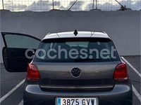 Usado VW Polo Advance 85 CV (62 kW) 2010 Negro Utilitario