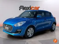 Usado Suzuki Swift 111 CV (81 kW) 2019 Azul Utilitario