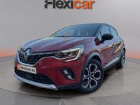 Usado Renault Captur Life 91 CV (66 kW) 2020 Rojo SUV