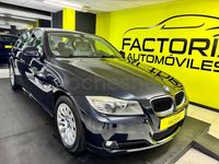 Usado BMW 318 143 CV (105 kW) 2009 Azul Berlina