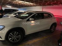 Usado Mercedes GLA200 136 CV (100 kW) 2017 Blanco SUV