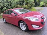 Usado Hyundai i40 136 CV (100 kW) 2012 Granate Familiar