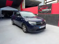 Usado Dacia Sandero Base 75 CV (55 kW) 2018 Azul Berlina