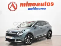 Usado Kia Sportage Style 136 CV (100 kW) 2022 Gris SUV