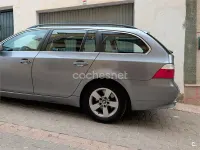Usado BMW 525 218 CV (160 kW) 2009 Gris / plata Familiar
