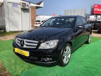 Usado Mercedes C220 Avantgarde 170 CV (125 kW) 2009 Negro Berlina