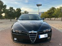 Usado Alfa Romeo 159 136 CV (100 kW) 2011 Negro Berlina