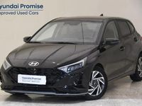 Usado Hyundai i20 100 CV (73 kW) 2025 Negro Utilitario
