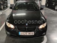 Usado BMW 320 177 CV (130 kW) 2008 Negro Coupe