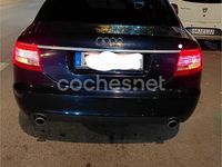Usado Audi A6 350 CV (257 kW) 2008 Azul Berlina