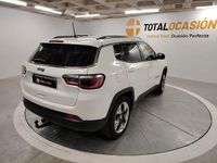 Usado Jeep Compass Limited 140 CV (102 kW) 2018 Blanco SUV