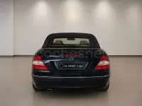 Usado Mercedes CLK200 Avantgarde 184 CV (135 kW) 2008 Azul Descapotable