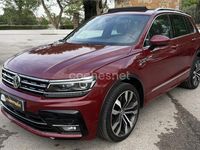 Usado VW Tiguan Sportline 190 CV (139 kW) 2017 Rojo SUV