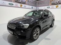 Usado BMW X4 190 CV (139 kW) 2016 Negro SUV