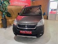 Begagnad Peugeot Partner Tepee Active 110 HK (80 kW) 2016 Grå Minibuss