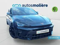 Usado Cupra Leon 150 CV (110 kW) 2024 Gris / plata Berlina