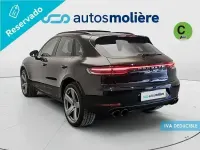 Begagnad Porsche Macan 245 HK (180 kW) 2020 Svart SUV
