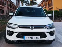 Usado SsangYong Korando 148 CV (108 kW) 2022 Blanco SUV
