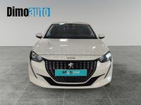 Usado Peugeot 208 Allure 100 CV (73 kW) 2021 Blanco Utilitario