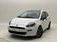 Usado Fiat Punto Easy 69 CV (50 kW) 2015 Blanco Utilitario
