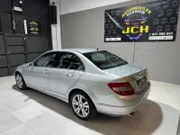 Usado Mercedes C220 Elegance 170 CV (125 kW) 2012 Gris / plata Berlina