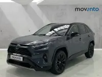 Usado Toyota RAV4 Hybrid Style 218 CV (160 kW) 2022 Gris / plata SUV