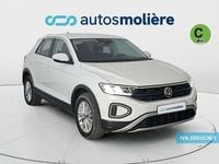 Usado VW T-Roc 116 CV (85 kW) 2024 Blanco SUV