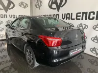 Usado Citroën C-Elysee I Exclusive 100 CV (73 kW) 2017 Negro Berlina