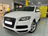 Usado Audi Q7 S-Line 240 CV (176 kW) 2011 Blanco SUV