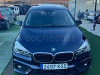 Usado BMW 216 116 CV (85 kW) 2018 Azul Familiar