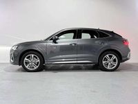 Usado Audi Q3 Sportback S-Line 190 CV (139 kW) 2021 Gris SUV