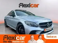 Usado Mercedes C220 194 CV (142 kW) 2022 Gris Coupe