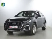 Usado Audi Q5 Sportback S-Line 204 CV (150 kW) 2021 Negro SUV