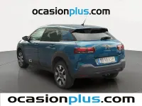 Usado Citroën C4 Cactus Shine 99 CV (72 kW) 2018 Azul Utilitario