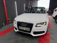 Usado Audi A4 S-Line 143 CV (105 kW) 2008 Blanco Berlina