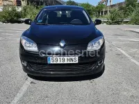 Usado Renault Mégane Dynamique 115 CV (84 kW) 2013 Negro Berlina