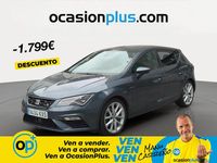 Usado Seat Leon FR 190 CV (139 kW) 2019 Gris Berlina