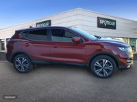 Usado Nissan Qashqai N-Connecta 116 CV (85 kW) 2018 Rojo SUV