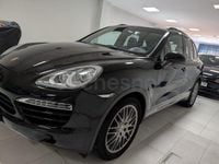 Käytetty Porsche Cayenne 245 HP (180 kW) 2011 Musta Katumaasturi