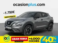 Usado Nissan Juke N-Connecta 114 CV (83 kW) 2025 Gris SUV