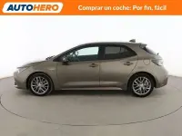 Usado Toyota Corolla 122 CV (89 kW) 2019 Verde Berlina