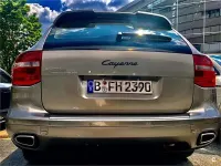 Usado Porsche Cayenne 290 CV (213 kW) 2008 Gris / plata SUV