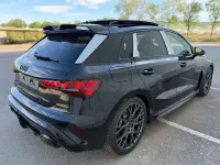 Nuevo Audi RS3 Performance 400 CV (294 kW) 2026 Negro Berlina