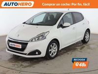 Usado Peugeot 208 Active 75 CV (55 kW) 2015 Blanco Utilitario