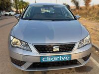 Usado Seat Leon Reference 116 CV (85 kW) 2018 Gris Utilitario